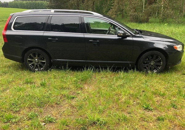 Volvo V70 cena 19900 przebieg: 336000, rok produkcji 2009 z Leszno małe 137